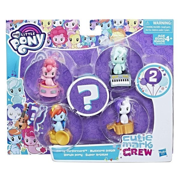 My Little Pony Cutie Mark Crew Koleksiyon Seti - Pony Müzik Grubu