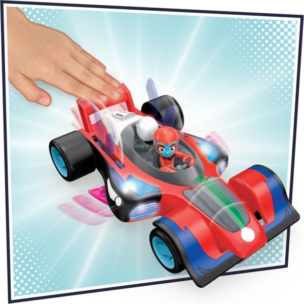 Pijamaskeliler Animal Power Turbo Şimşek Araç