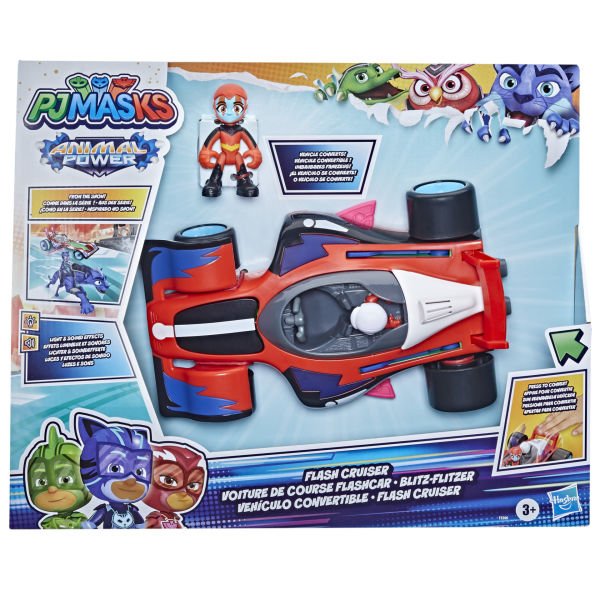 Pijamaskeliler Animal Power Turbo Şimşek Araç
