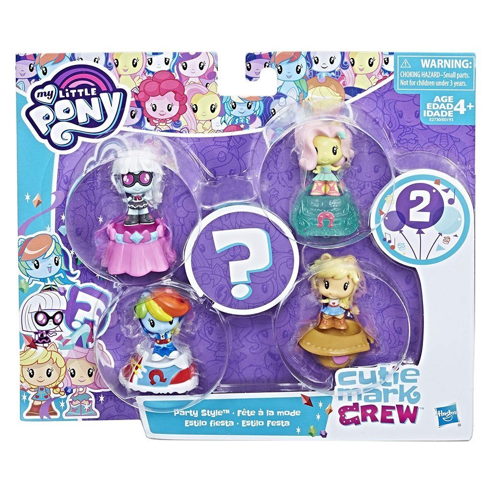 My Little Pony Cutie Mark Crew Koleksiyon Seti - Parti Eğlencesi