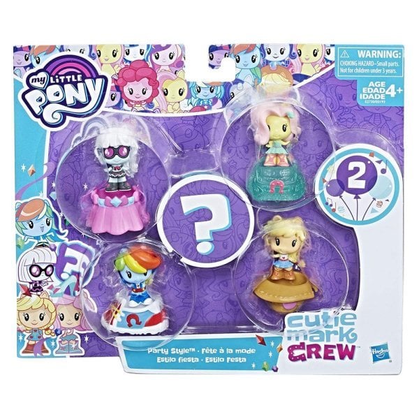 My Little Pony Cutie Mark Crew Koleksiyon Seti - Parti Eğlencesi
