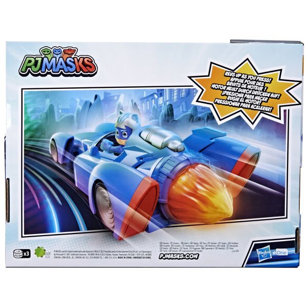 Pijamaskeliler Yarışçı Kedi Araç