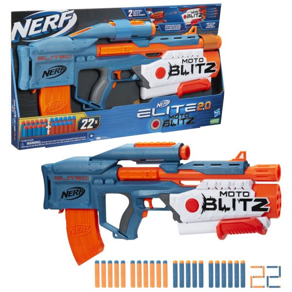 Nerf Elite 2.0 Motoblitz Cs-10