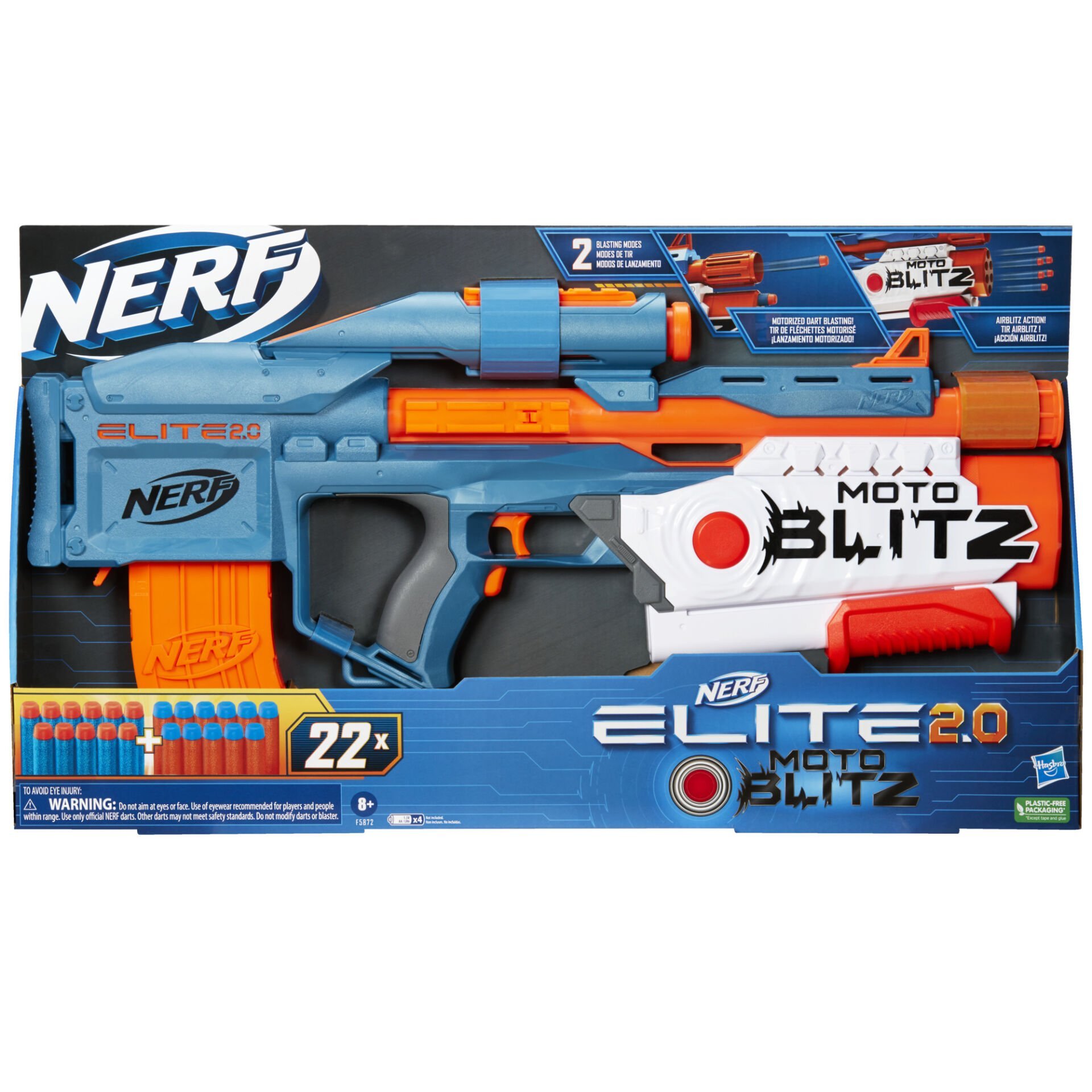 Nerf Elite 2.0 Motoblitz Cs-10