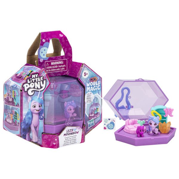 My Little Pony: Mini Dünya Sihri; Kristal Figür Anahtarlık