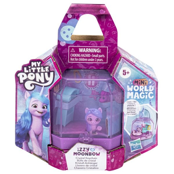 My Little Pony: Mini Dünya Sihri; Kristal Figür Anahtarlık