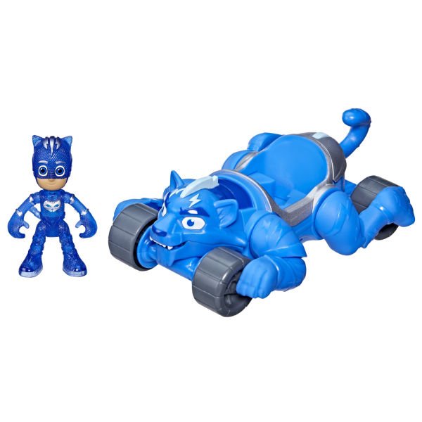 Pijamaskeliler Animal Power Figür ve Hayvan Sürücüsü Catboy