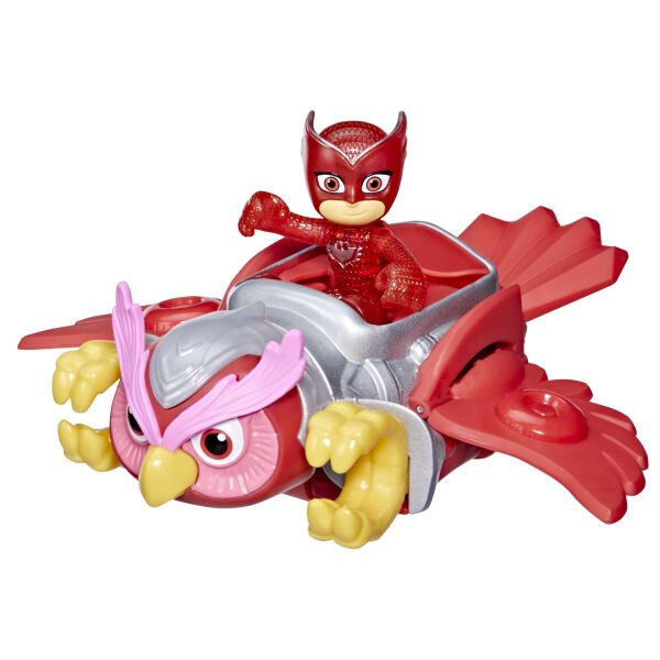Pijamaskeliler Animal Power Figür ve Hayvan Sürücüsü Owlette