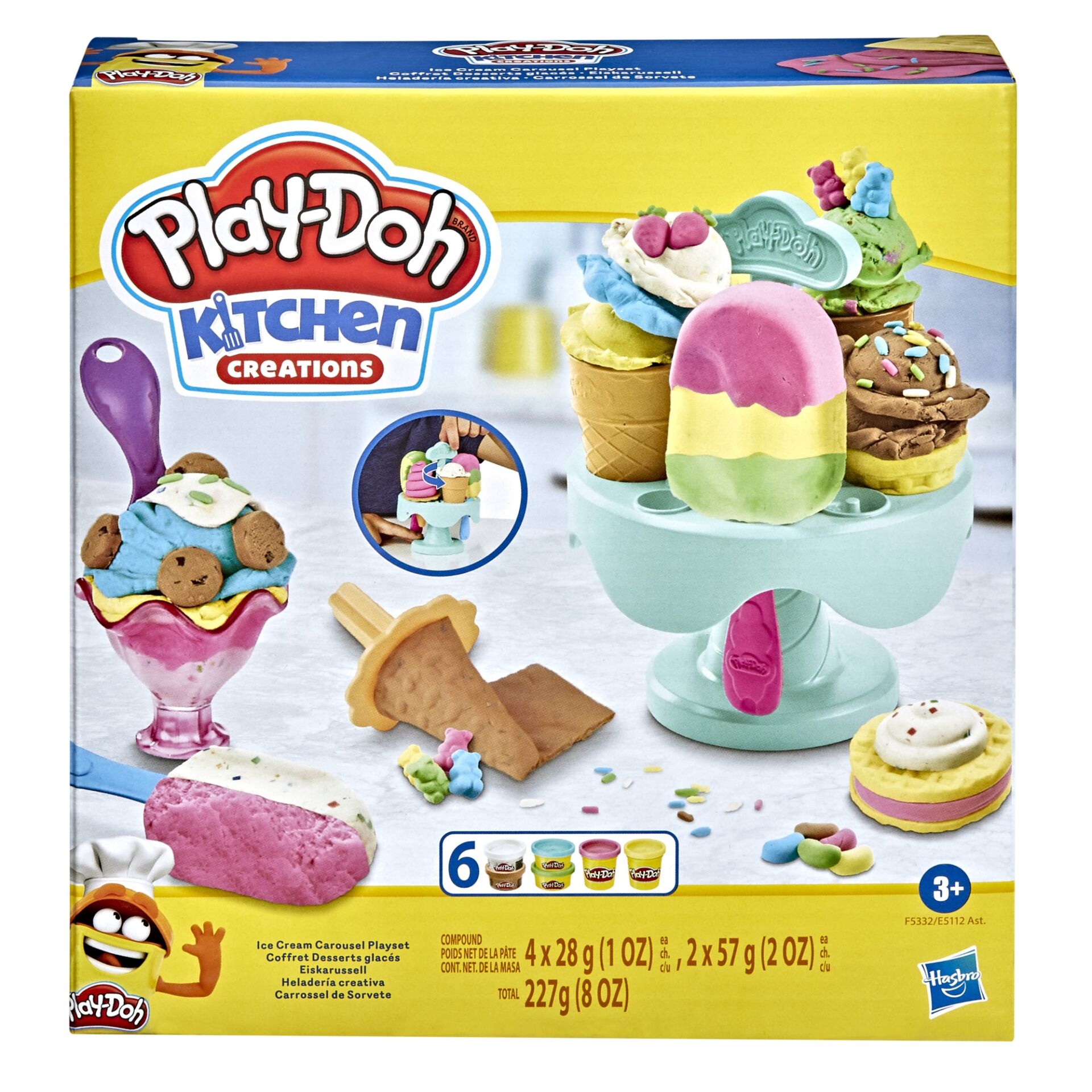 Play-Doh Mutfak Atölyesi