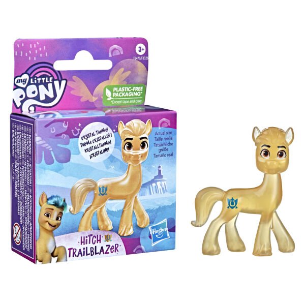 My Little Pony:Yeni Bir Nesil Kristal Pony Figür Hitch Trailblazer