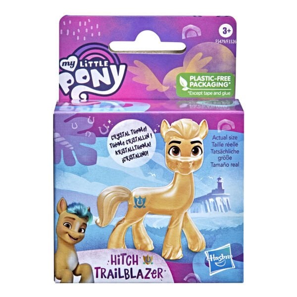 My Little Pony:Yeni Bir Nesil Kristal Pony Figür Hitch Trailblazer