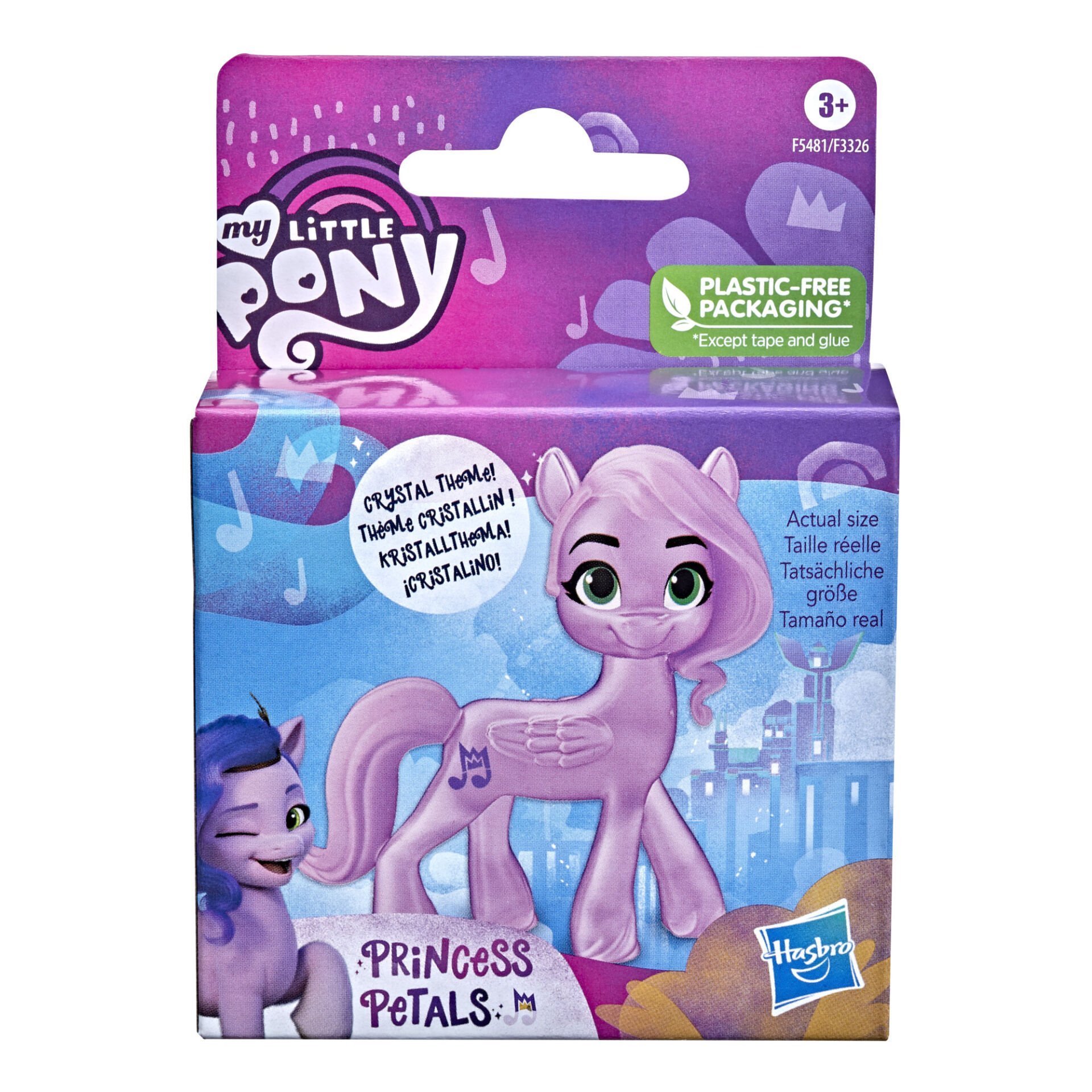 My Little Pony:Yeni Bir Nesil Kristal Pony Figür Princess Petals