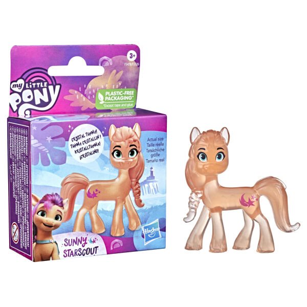My Little Pony:Yeni Bir Nesil Kristal Pony Figür Sunny Starcout