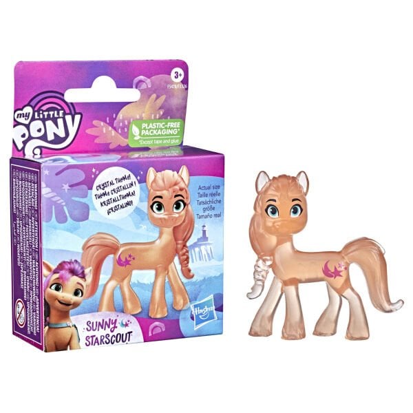 My Little Pony:Yeni Bir Nesil Kristal Pony Figür Sunny Starcout