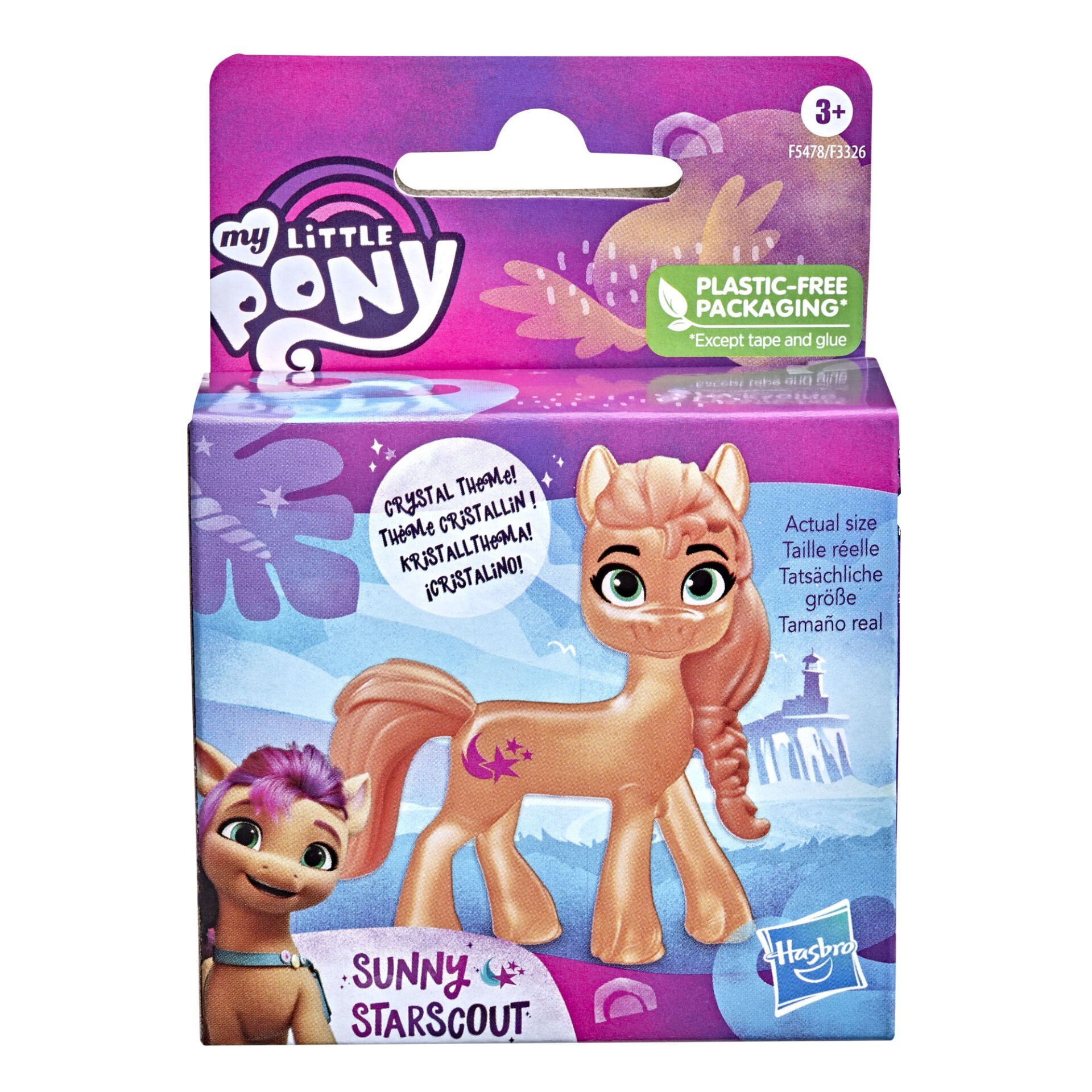 My Little Pony:Yeni Bir Nesil Kristal Pony Figür Sunny Starcout