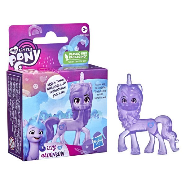 My Little Pony:Yeni Bir Nesil Kristal Pony Figür İzzy Moonbow