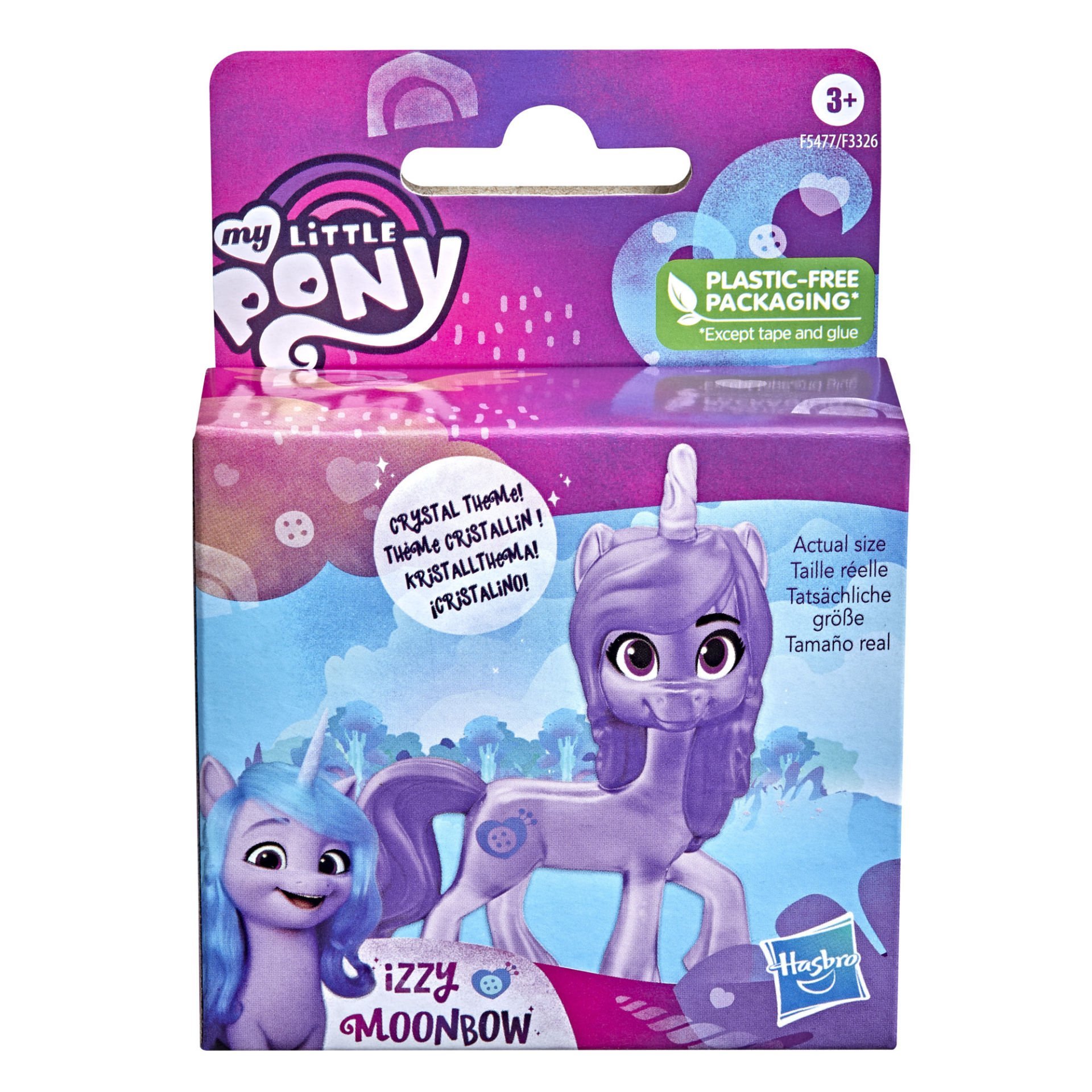 My Little Pony:Yeni Bir Nesil Kristal Pony Figür İzzy Moonbow