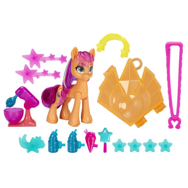 My Little Pony Sevimli İşaret Sihri Pony Figür Sunny Starscout