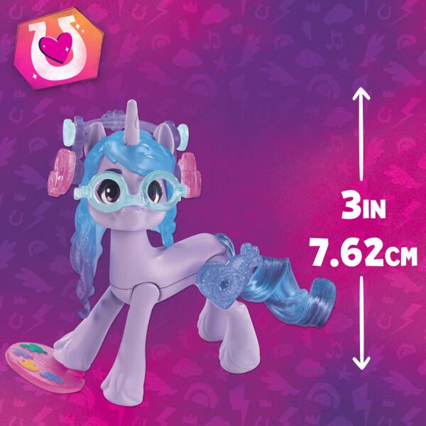 My Little Pony Sevimli İşaret Sihri Pony Figür İzzy Moonbow