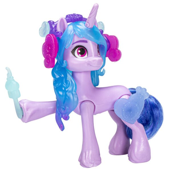 My Little Pony Sevimli İşaret Sihri Pony Figür İzzy Moonbow