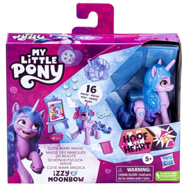 My Little Pony Sevimli İşaret Sihri Pony Figür İzzy Moonbow