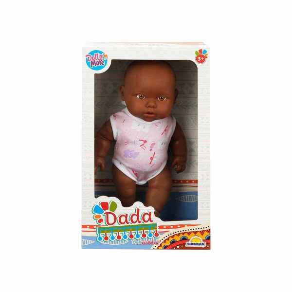 Dada Bebek 35 cm - Pembe Tulum