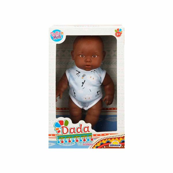 Dada Bebek 35 cm - Mavi Tulum