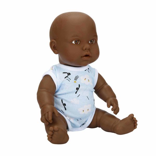 Dada Bebek 35 cm - Mavi Tulum