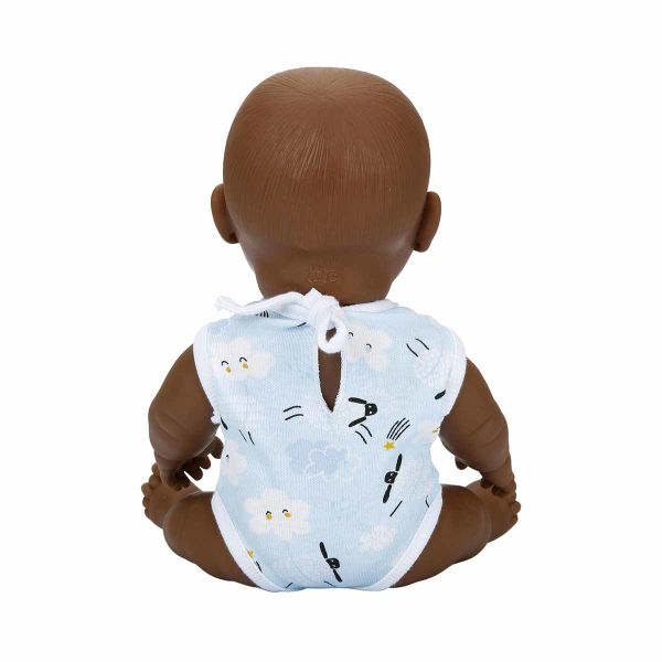 Dada Bebek 35 cm - Mavi Tulum