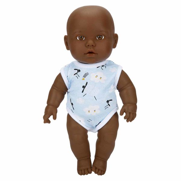 Dada Bebek 35 cm - Mavi Tulum