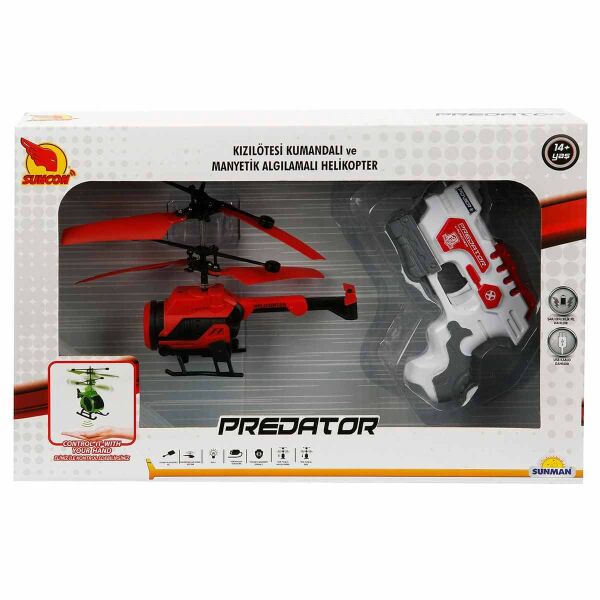 Suncon Predator Kızılötesi Kumandalı Helikopter - Helicopter