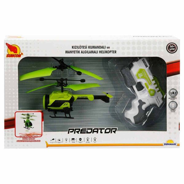 Suncon Predator Kızılötesi Kumandalı Helikopter - Helicopter 2534-HY1