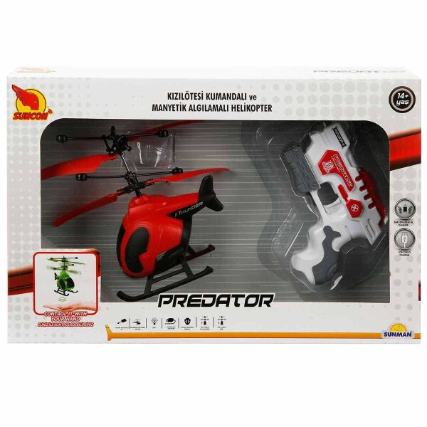 Suncon Predator Kızılötesi Kumandalı Helikopter - Thunder 2534-TK1