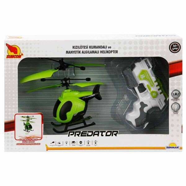 Suncon Predator Kızılötesi Kumandalı Helikopter - Thunder 2534-TY1