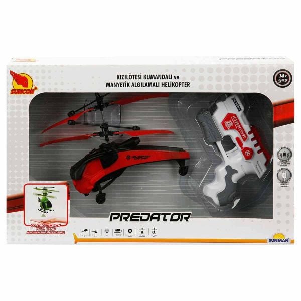 Suncon Predator Kızılötesi Kumandalı Helikopter - Super Speed