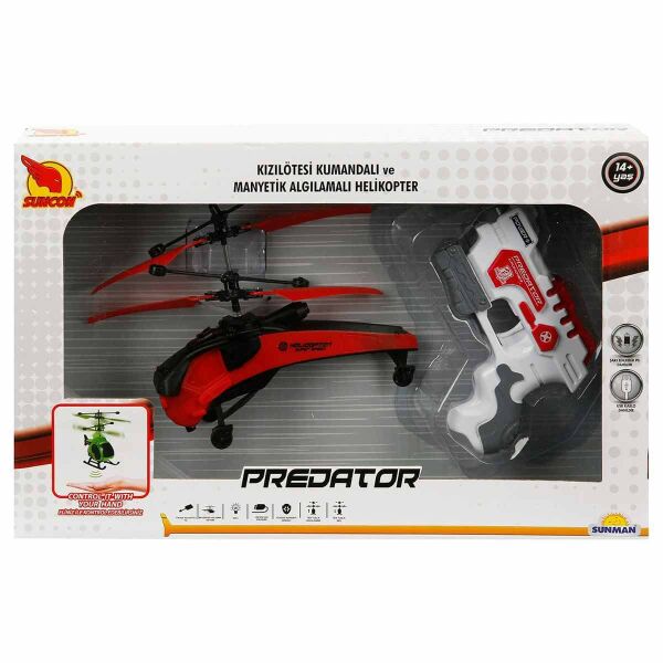 Suncon Predator Kızılötesi Kumandalı Helikopter - Super Speed 2534-SK1