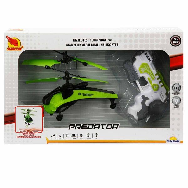 Suncon Predator Kızılötesi Kumandalı Helikopter - Super Speed 2534-SY1