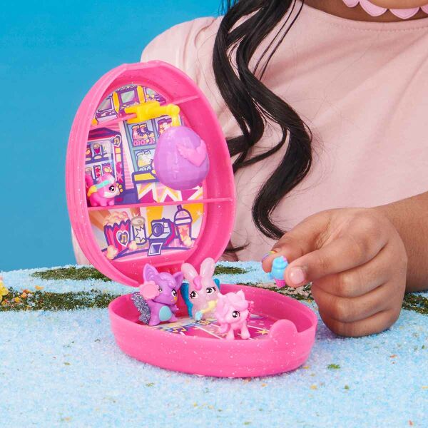 Hatchimals Sürpriz 4 Karakterli Büyük Yumurta Oyun Seti