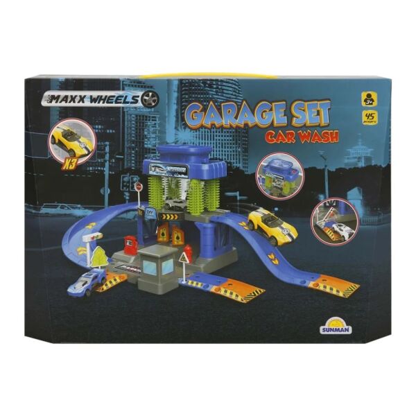 Oto Yıkama Garaj Seti