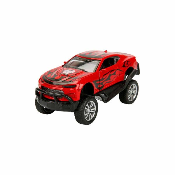 Maxx Wheels Off Road Arabalar 3425-Kırmızı