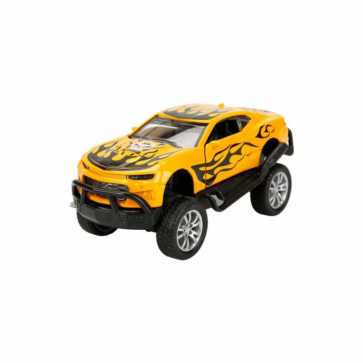Maxx Wheels Off Road Arabalar 3425-Sarı