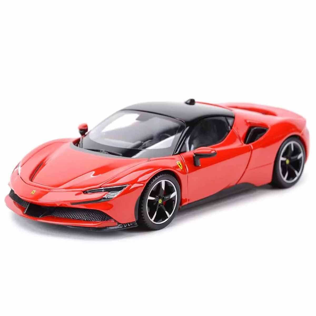 Ferrari SF90 Stradale Model Araba 1:24