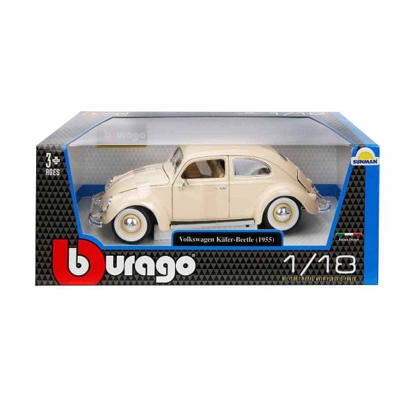 Volkswagen Kafer Beetle 1955 Model Araba - Krem