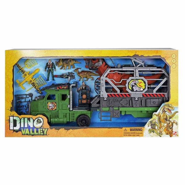 Dino Valley Helikopter Saldırı Seti