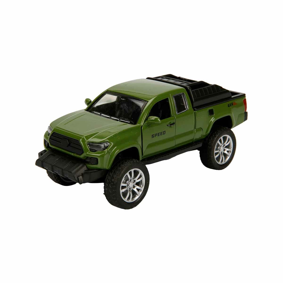 Maxx Wheels Pick Up 4x4 Off Road Arabalar 3424-Yeşil