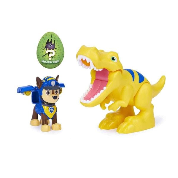 Paw Patrol Dino Rescue Oyun Seti Chase And Tyrannosaurus Rex