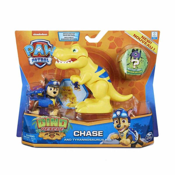 Paw Patrol Dino Rescue Oyun Seti Chase And Tyrannosaurus Rex