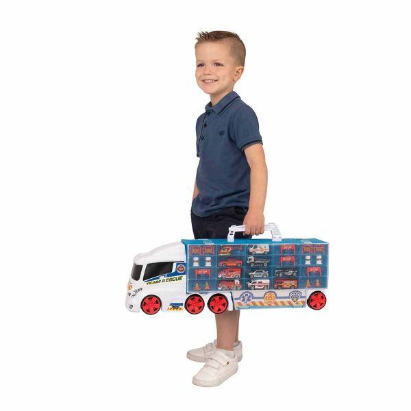 Teamsterz Emergency 10 Araçlı Çantalı Transporter