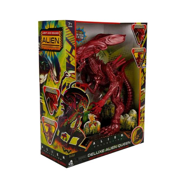 Alien Collection Sesli ve Işıklı Deluxe Alien Queen