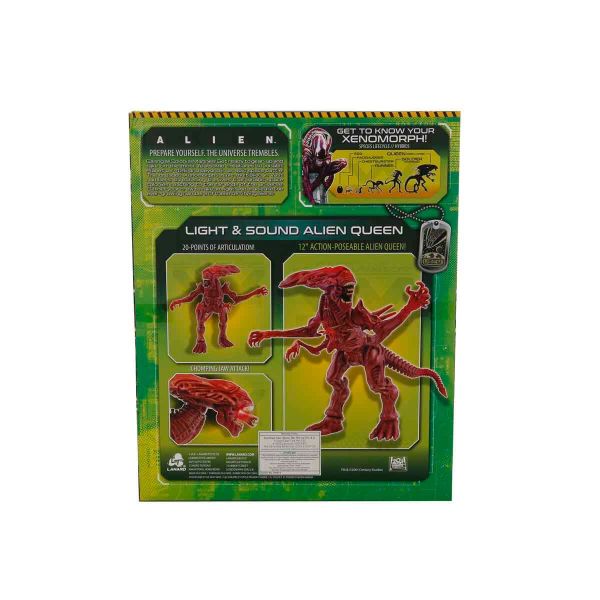 Alien Collection Sesli ve Işıklı Deluxe Alien Queen